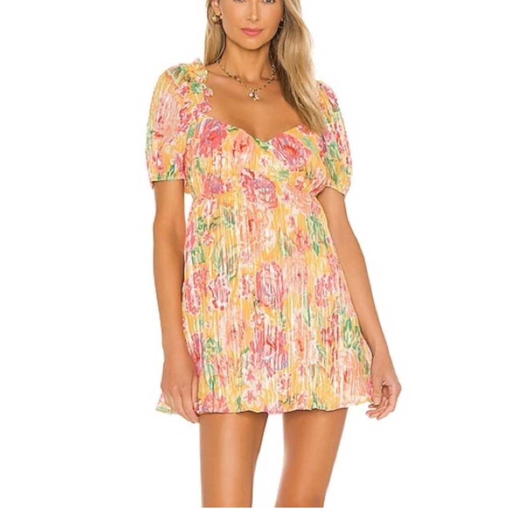 Lovers + Friends Floral Dress | Size S